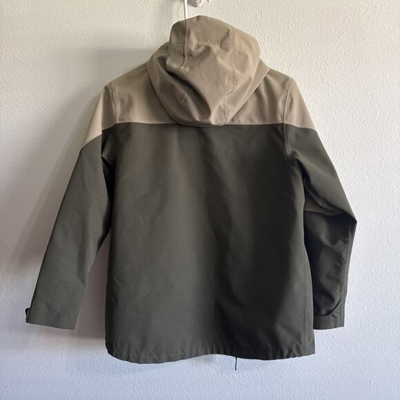 Patagonia Boys 4-1 Industrial Green Jackets Sty 68035FA20 Boys Sz M 10 READ - Picture 5 of 10